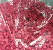 100 Red TrackPoint Caps Mouse Pointer Soft Rim for IBM Lenovo Thinkpad T520 X300