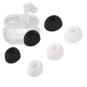 6pcs Silicone Oval Mouth Ear Tips for Lenovo Lp1s Tws, Edifier Lollipods Pro Nb2pro Earphones