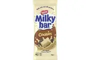 Milkybar Cookies & Cream White Choc Block 170g
