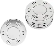 Yardenfun 2pcs Moxibustion Box with Temperature Control Moxa Holder for Relieving Cold Abdomen Joint and Muscle Discomfort Durable and Convenient Massager Tool