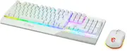 MSI VIGOR GK30 COMBO White Keyboard and Mouse