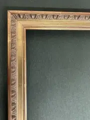 Renaissance Water Gilded Wood Gesso Picture/ Art Frame Fits 8x10” Larson Juhl