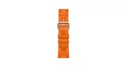 Apple Watch Hermès — 42-mm Orange Kilim Single Tour