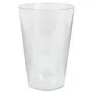 WNA Polystyrene Tall Tumbler Cup Clear, 12 oz. | 500/Case