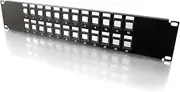 C2G/Cables to Go 03859 24-Port Blank Keystone/Multimedia Patch Panel