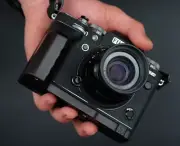 Handmade Wood L Hand Grip Holder Wooden Baseplate for Fujifilm X-T4 XT4 Camera