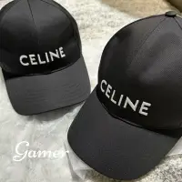 在飛比找蝦皮購物優惠-【Gamer】 CELINE棒球帽 黑色 Lisa帽子 Bl
