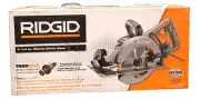 RIDGID TOOLS (R32104) 15A Worm Drive 7-1/4" Circular Saw NEW FREE SHIPPING