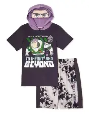 Toy Story Buzz Lightyear T-Shirt & Short Set - Size 7 -