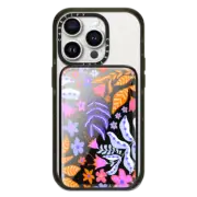 PowerThru Power Bank Slim Power Bank MagSafe Compatible Bright Botanicals by Illustrated By Charlie