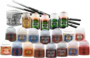 Games Workshop Citadel Warhammer Texture Shade Technical Contrast Base Paints
