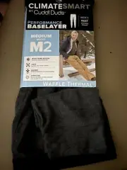 Climatesmart Mens ClimateSport Medium Weight Performance Base Layer Pants XXL