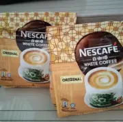 Nescafe White Coffee Original 2 Packs x 30 sticks x 33g - Malaysia Coffee