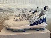 Under Armour Harper 7 Elite Low TPU Baseball Cleats 3025585-400 Men’s Size 14