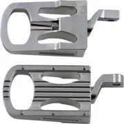 Biltwell Inc. Punisher Passenger Footpegs - Polished XL - 7006-303-02
