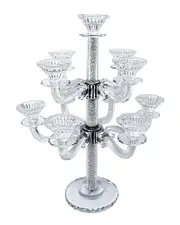 BT Shalom Crystal Candelabra
