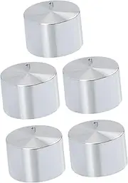 [FOYTOKI] 5Pcs Stove Knobs Replacement for Gas Cookers Oven Control Knobs Fit for Cooktops Durable and Easy to Use