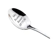 Soup Spoon Smooth Surface Anti-scald Handle Stainless Steel Cooking Utensils Table Spoon Kitchen Supply-C