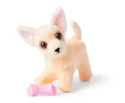 Barker Posey Tan Dog for 18-inch Dolls plus Pet Accessories