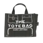 [MARC JACOBS] MARC JACOBS 'The Canvas Medium Tote' bag Woman One Size One Size Black