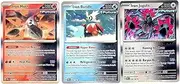 Iron Moth - Iron Bundle - Iron Jugulis - Paradox Rift - Future Pokemon - 3 Card Lot - 028/182-158/182