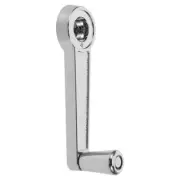 Umbrella Shake Handle Man Travel Patio Rotary Outdoor Replacement Iron