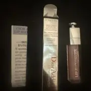 Dior Addict Lip Maximizer Plumping Gloss 001 Pink NEW Rare Discontinued