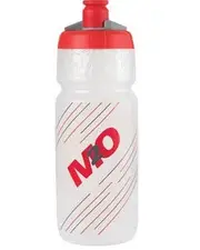 M2O Pilot Bottle 710ml Clear/Red