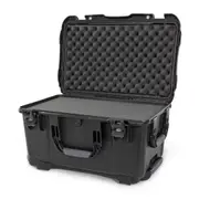 Nanuk 938 Case with Cubed Foam 6 Parts (Black)