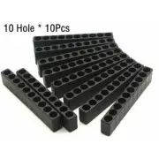 10* Screwdriver Bit Holder 10 Holes 1/4 Hex Shank Plastic Storage Organizer Case