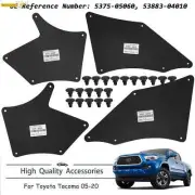 Mud Flaps Splash Guards Mudflaps Fender Liners Shield Seal For Toyota Tacoma 05-