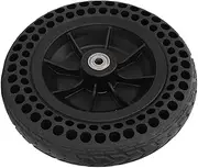 8 Inch Caster Wheels, 8 Inch Solid Wheel, TPE Rubber Anti Slip Caster Tire Replacement with Quiet and 75KG Load Bearing, Ideal for Electric Walkers, Rollators, and Carts