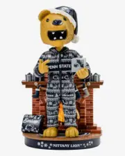 The Nittany Lion Penn State Nittany Lions Holiday Mascot Bobblehead NCAA