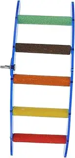 BESPORTBLE Bird Toys Cockatiel Toys Climbing Ladder Stand for Parrots Arch Ladder Plaything