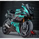 【金茵MOTO】YAMAHA YZF-R6 R6 車殼17-21年副廠殼 客製化彩繪 賽車塗裝 變色龍 水轉印 另有R1