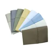 1200 Thread Count 100% Combed Long Staple Cotton Pair of Pillowcases