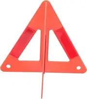 Car Safety Warning Sign Reflective Road Triangle 3d Plastic for Vehicle
