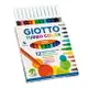 【義大利 GIOTTO】416000 可洗式兒童細頭彩色筆 12色/盒