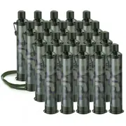 Personal Water Filter Straw Camping Outdoor Water Purification Straw0.1μm 4Stage
