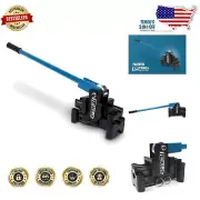 Dual Size EMT Offset Bender 2-in-1: ½" & ¾" Aluminum Tool Efficient Bending