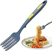 Non-Slip Silicone Cooking Forks – Silicone Kitchen Utensil, Multifunction Kitchen Utensils | Heat Resistant, Dishwasher Safe Forks for Serving, Mixing, Scraping, Ideal for Home Cooking, and Portable