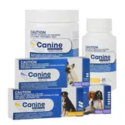 Value Plus Canine Allwormer 40kg Pet Dog Yellow 2 Pack