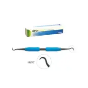 Pac-Dent 168-03 ImplaKlean Double End #H6/H7 Dental Implant Scaler 3/Pk