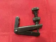 WITTNER 1/2 OR 1/4 CELLO BLACK STRING ADJUSTER, LONG ARM 1161H - FINE TUNER