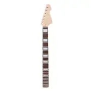 Electric Guitar Neck Baritone 22 Fret 30 Inch Maple Neck Rosewood Fretboard DIY