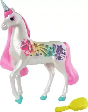 Dreamtopia Unicorn Brush 'N Sparkle Toy with Lights, Sounds & Magical Brush