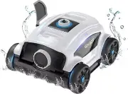 Osprey 300II Cordless Robotic Pool Vacuum,130 Mins Runtime,Pool Cleaner with 45W