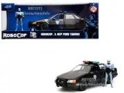 Jada 1:24 RoboCop & OCP Ford Taurus Detroit Police (Matte Black) – RoboCop 35th