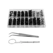 3X(355Pcs PC Screws Assorted Set M2 M3 M2.5 Computer Screws HDD M.2 SSD1193