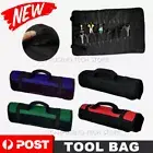 22 Pockets Tool Storage Bag Fold Spanner Case Canvas Wrench Roll Multifunctional
